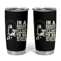 Angela Davis Inspirational Quote Tumbler Cup - Wonder Print Shop