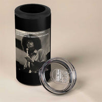 Angela Davis Inspirational Quote 4 in 1 Can Cooler Tumbler Black History Month - Wonder Print Shop