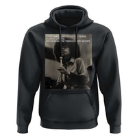 Angela Davis Inspirational Quote Hoodie Black History Month - Wonder Print Shop