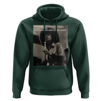 Angela Davis Inspirational Quote Hoodie Black History Month - Wonder Print Shop