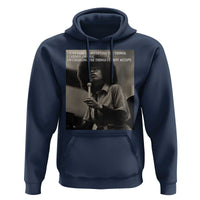 Angela Davis Inspirational Quote Hoodie Black History Month - Wonder Print Shop