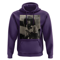 Angela Davis Inspirational Quote Hoodie Black History Month - Wonder Print Shop