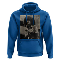 Angela Davis Inspirational Quote Hoodie Black History Month - Wonder Print Shop