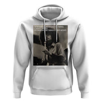 Angela Davis Inspirational Quote Hoodie Black History Month - Wonder Print Shop