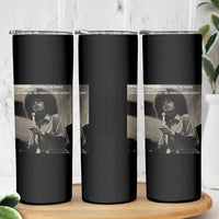 Angela Davis Inspirational Quote Skinny Tumbler Black History Month - Wonder Print Shop