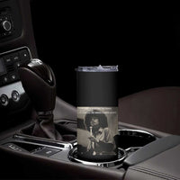 Angela Davis Inspirational Quote Skinny Tumbler Black History Month - Wonder Print Shop