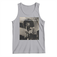 Angela Davis Inspirational Quote Tank Top Black History Month - Wonder Print Shop