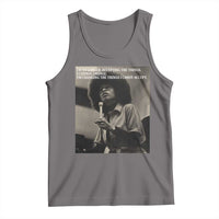 Angela Davis Inspirational Quote Tank Top Black History Month - Wonder Print Shop