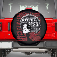 Angela Davis Inspirational Quote Spare Tire Cover Black History Month - Wonder Print Shop