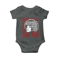 Angela Davis Inspirational Quote Baby Onesie Black History Month - Wonder Print Shop