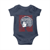 Angela Davis Inspirational Quote Baby Onesie Black History Month - Wonder Print Shop