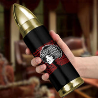 Angela Davis Inspirational Quote Bullet Tumbler Black History Month - Wonder Print Shop