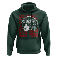 Angela Davis Inspirational Quote Hoodie Black History Month - Wonder Print Shop