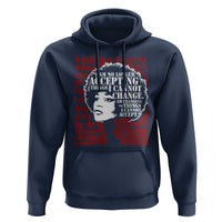 Angela Davis Inspirational Quote Hoodie Black History Month - Wonder Print Shop
