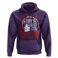 Angela Davis Inspirational Quote Hoodie Black History Month - Wonder Print Shop