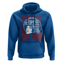 Angela Davis Inspirational Quote Hoodie Black History Month - Wonder Print Shop