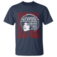 Angela Davis Inspirational Quote T Shirt Black History Month - Wonder Print Shop