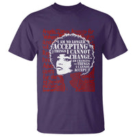 Angela Davis Inspirational Quote T Shirt Black History Month - Wonder Print Shop