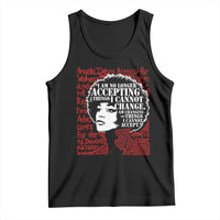 Angela Davis Inspirational Quote Tank Top Black History Month - Wonder Print Shop