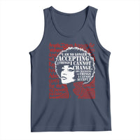 Angela Davis Inspirational Quote Tank Top Black History Month - Wonder Print Shop