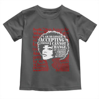 Angela Davis Inspirational Quote Toddler T Shirt Black History Month - Wonder Print Shop