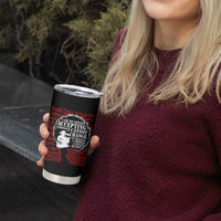 Angela Davis Inspirational Quote Tumbler Cup Black History Month - Wonder Print Shop