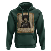 Angela Davis Inspirational Quote Hoodie Black History Melanin - Wonder Print Shop