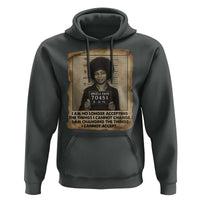Angela Davis Inspirational Quote Hoodie Black History Melanin - Wonder Print Shop