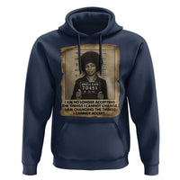 Angela Davis Inspirational Quote Hoodie Black History Melanin - Wonder Print Shop