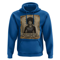 Angela Davis Inspirational Quote Hoodie Black History Melanin - Wonder Print Shop