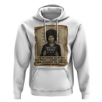 Angela Davis Inspirational Quote Hoodie Black History Melanin - Wonder Print Shop