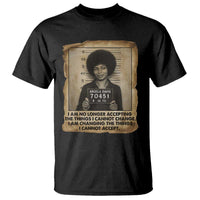 Angela Davis Inspirational Quote T Shirt Black History Melanin - Wonder Print Shop