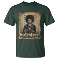Angela Davis Inspirational Quote T Shirt Black History Melanin - Wonder Print Shop