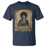 Angela Davis Inspirational Quote T Shirt Black History Melanin - Wonder Print Shop