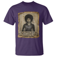 Angela Davis Inspirational Quote T Shirt Black History Melanin - Wonder Print Shop