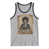 Angela Davis Inspirational Quote Tank Top Black History Melanin - Wonder Print Shop
