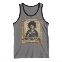 Angela Davis Inspirational Quote Tank Top Black History Melanin - Wonder Print Shop