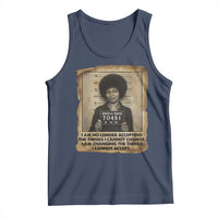Angela Davis Inspirational Quote Tank Top Black History Melanin - Wonder Print Shop