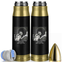 Angela Davis Inspirational Quote Bullet Tumbler Black History African Pride Power - Wonder Print Shop