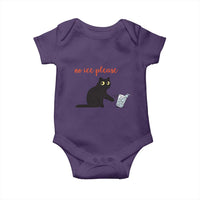 No Ice Please Baby Onesie Funny Cat Abolish ICE Meme Protest