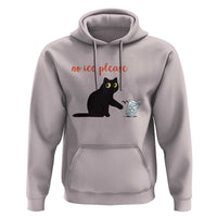 No Ice Please Hoodie Funny Cat Abolish ICE Meme Protest