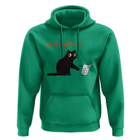 No Ice Please Hoodie Funny Cat Abolish ICE Meme Protest