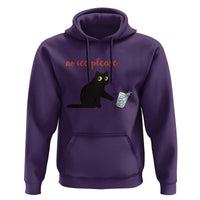 No Ice Please Hoodie Funny Cat Abolish ICE Meme Protest
