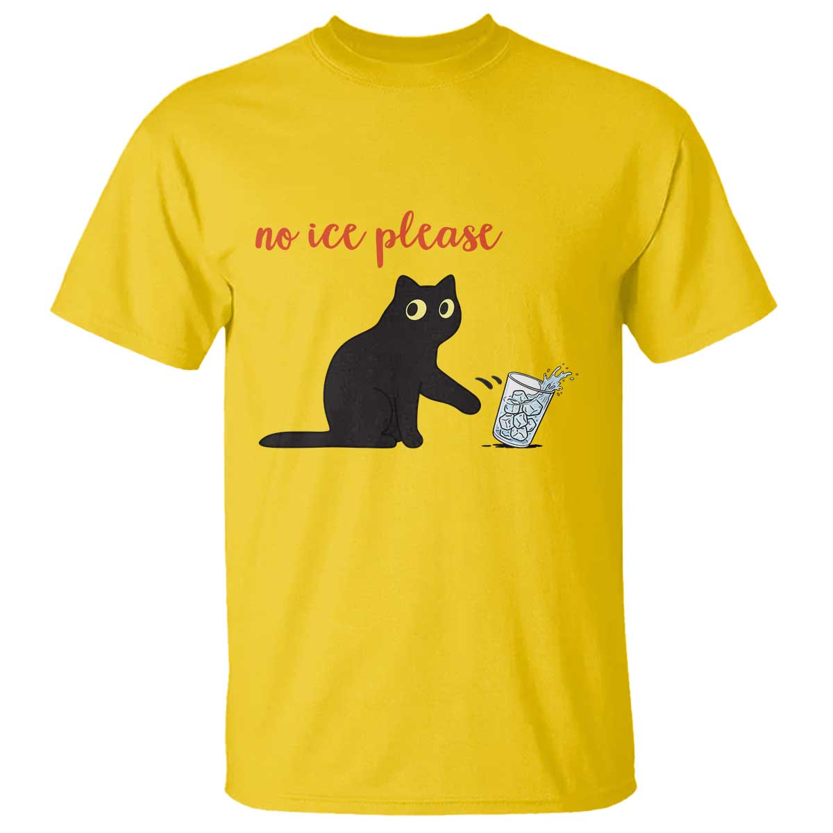No Ice Please T Shirt Funny Cat Abolish ICE Meme Protest