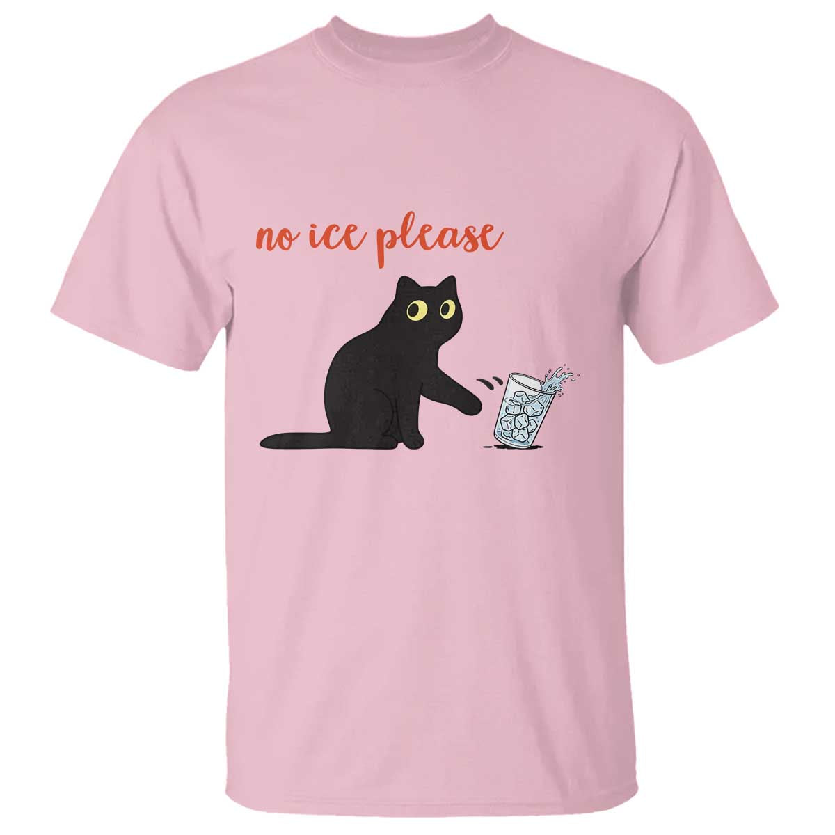 No Ice Please T Shirt Funny Cat Abolish ICE Meme Protest