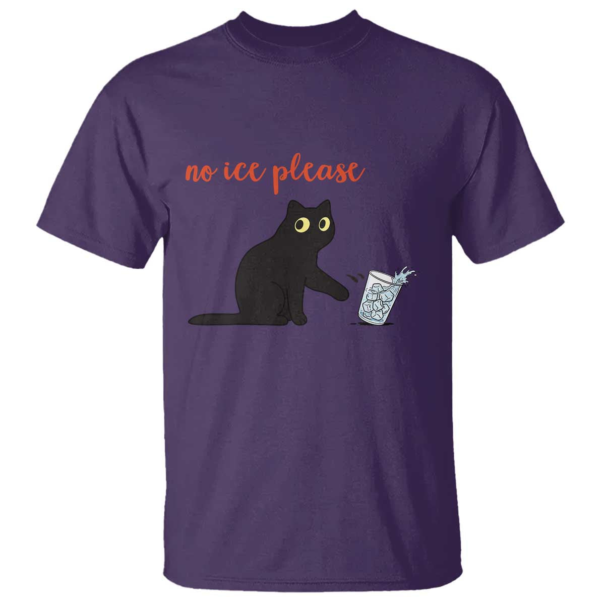 No Ice Please T Shirt Funny Cat Abolish ICE Meme Protest