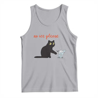 No Ice Please Tank Top Funny Cat Abolish ICE Meme Protest