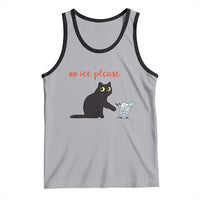 No Ice Please Tank Top Funny Cat Abolish ICE Meme Protest