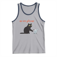 No Ice Please Tank Top Funny Cat Abolish ICE Meme Protest