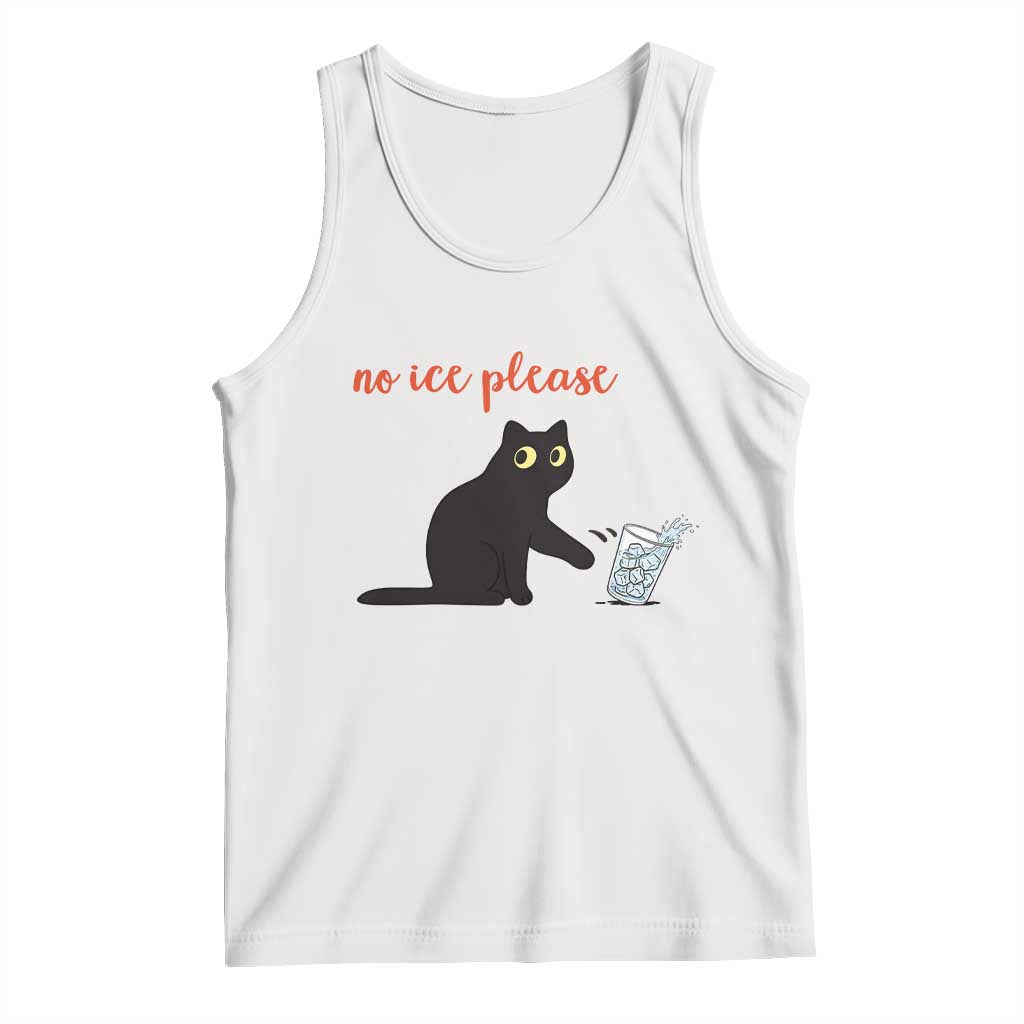 No Ice Please Tank Top Funny Cat Abolish ICE Meme Protest